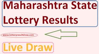 Maharashtra State Lottery Results.